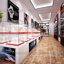 Thiết kế shop đồng hồ anh Cần- Nghệ An